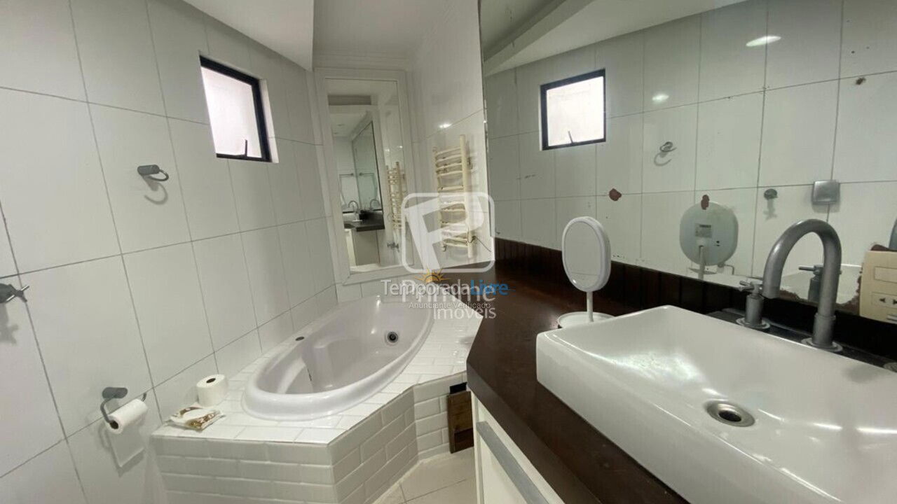 Apartment for vacation rental in Balneário Camboriú (Barra Sul)