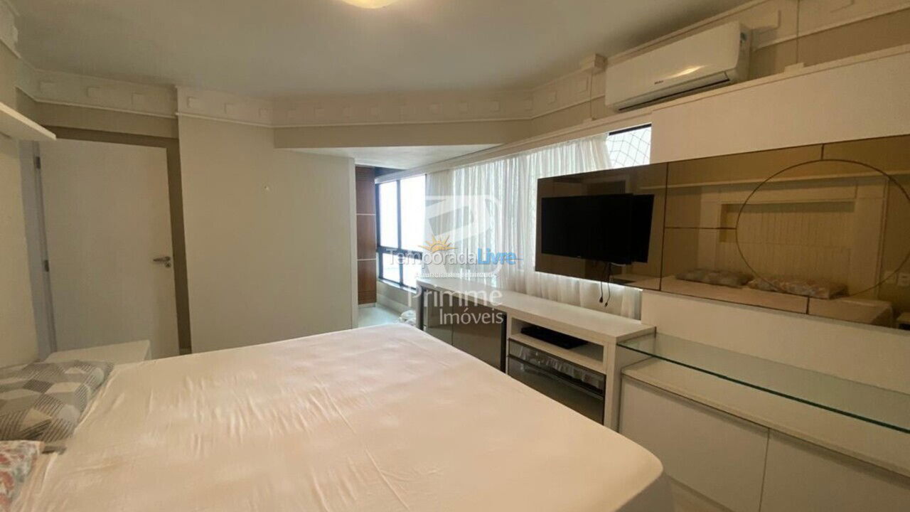 Apartment for vacation rental in Balneário Camboriú (Barra Sul)