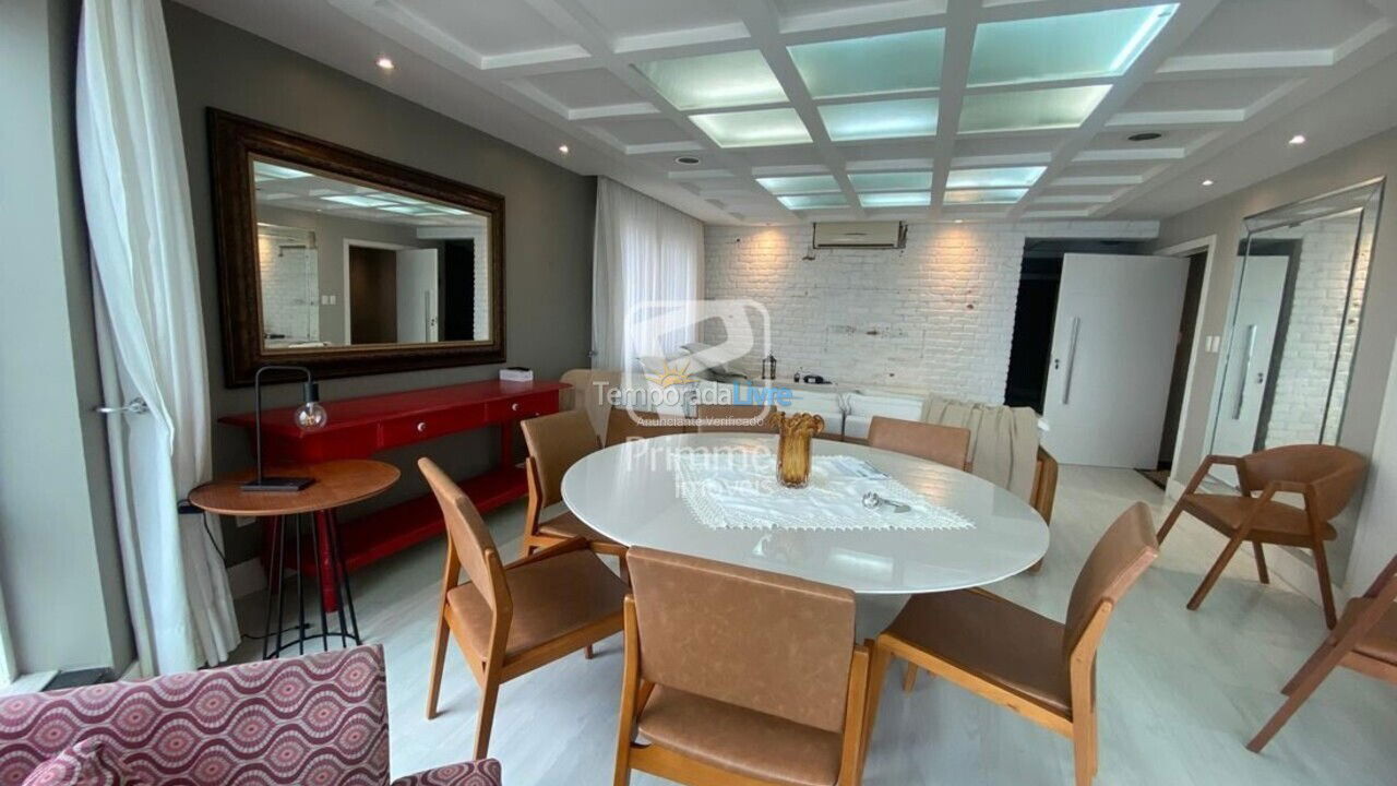 Apartment for vacation rental in Balneário Camboriú (Barra Sul)