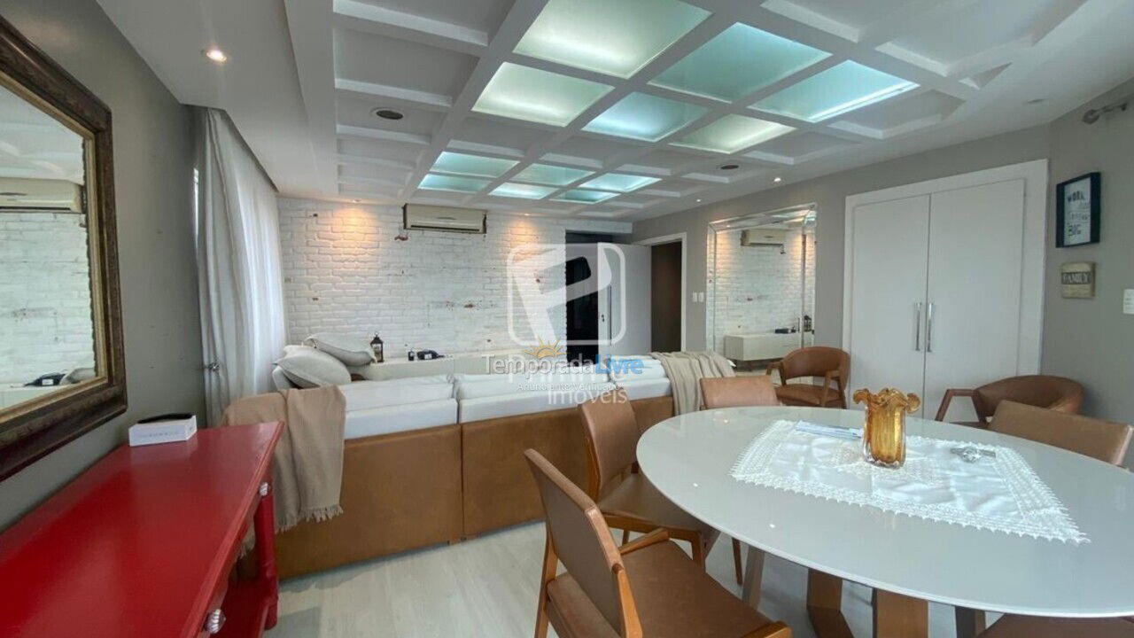 Apartment for vacation rental in Balneário Camboriú (Barra Sul)