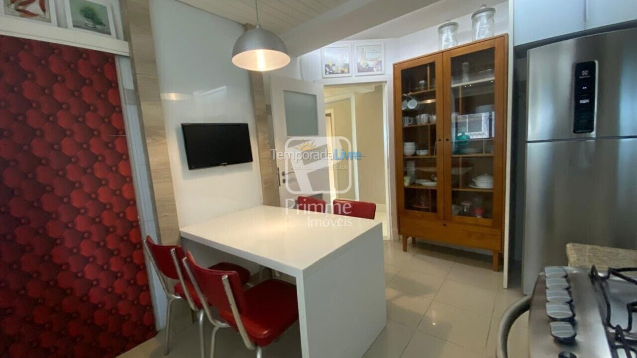 Apartment for vacation rental in Balneário Camboriú (Barra Sul)