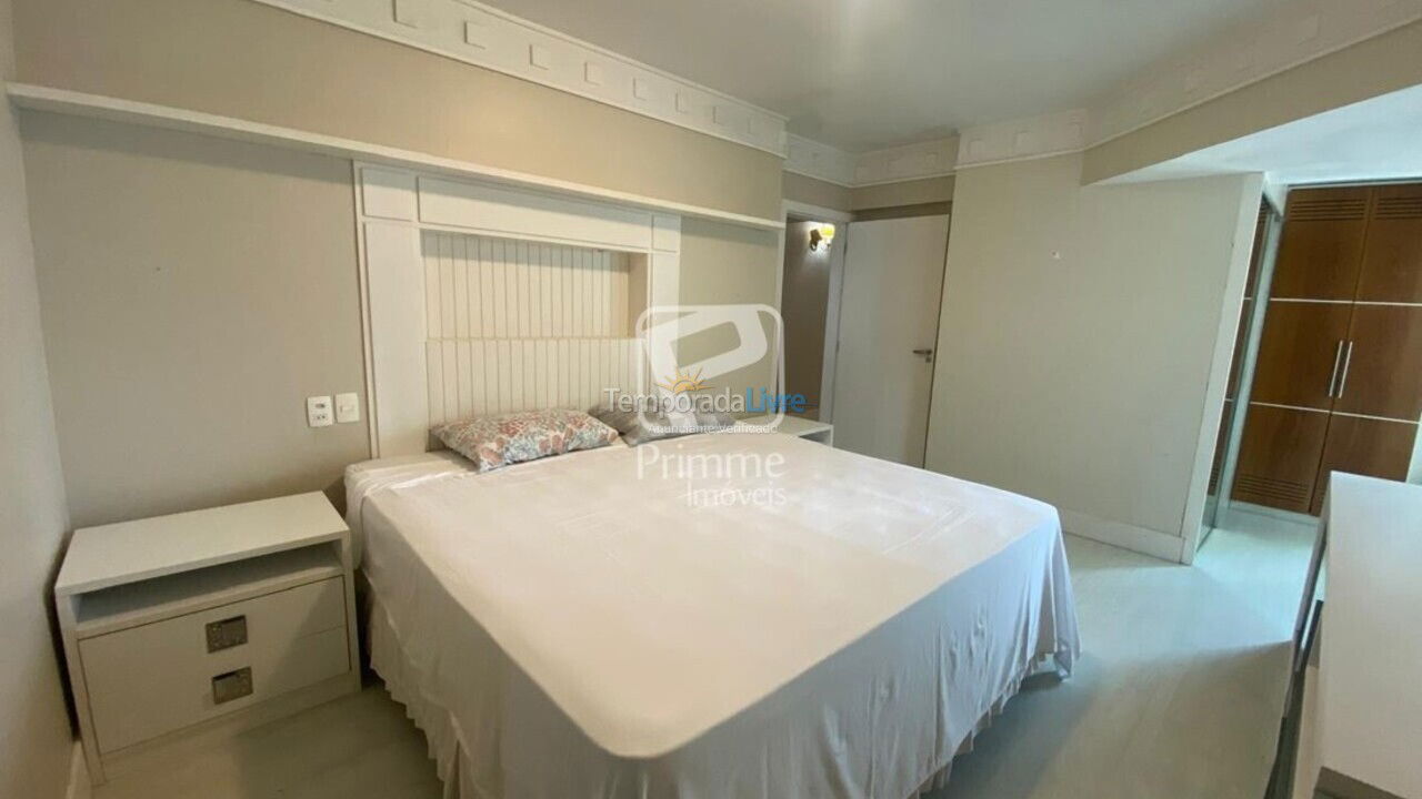 Apartment for vacation rental in Balneário Camboriú (Barra Sul)