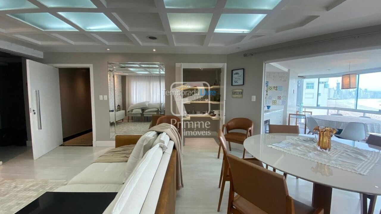 Apartment for vacation rental in Balneário Camboriú (Barra Sul)