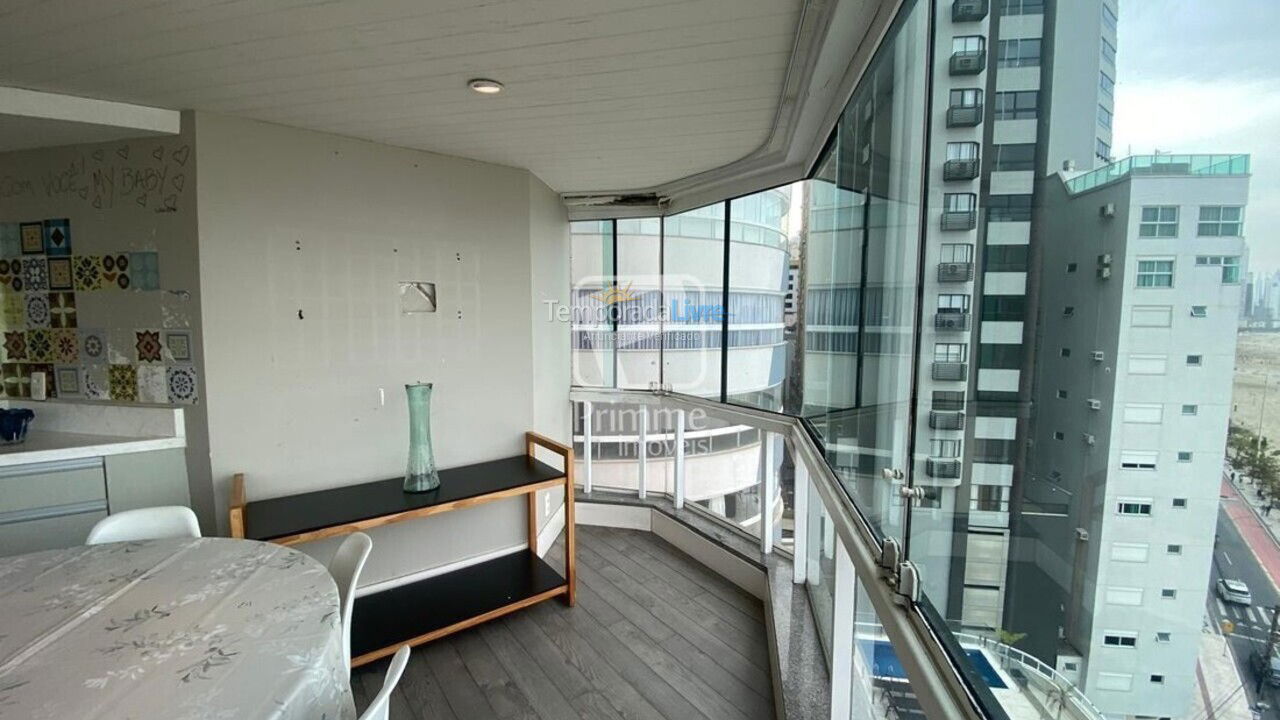 Apartment for vacation rental in Balneário Camboriú (Barra Sul)