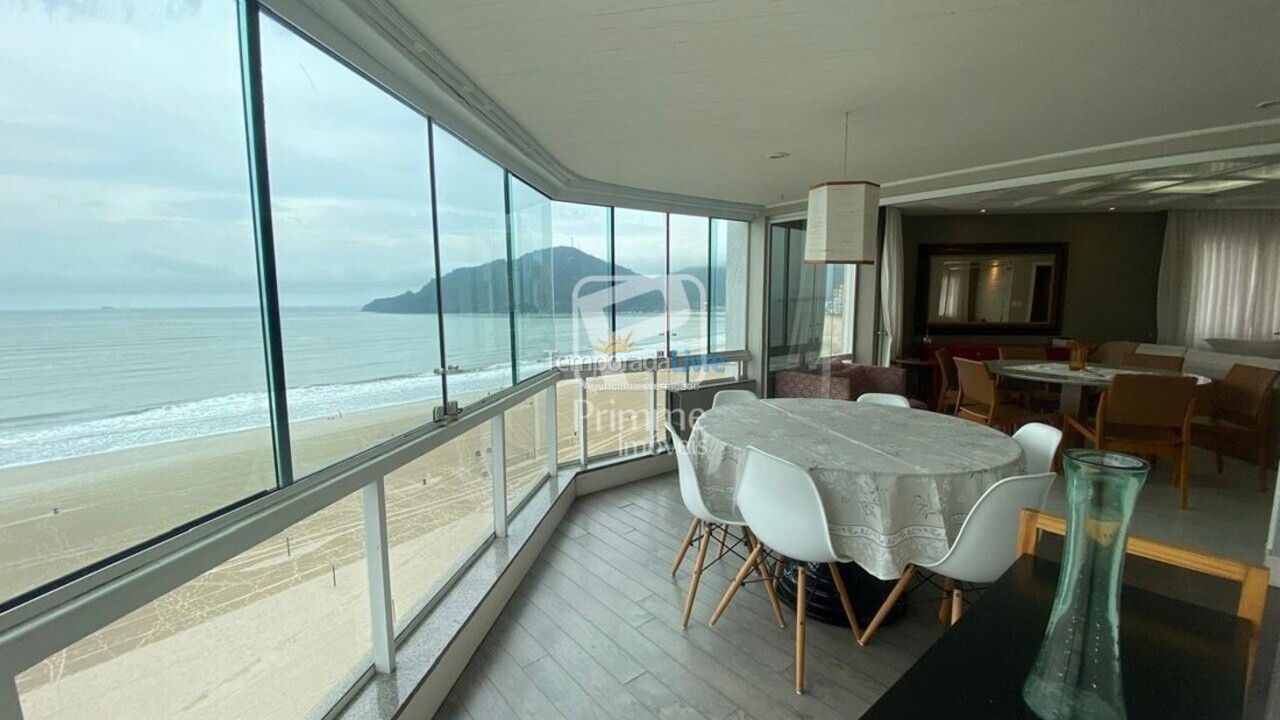 Apartment for vacation rental in Balneário Camboriú (Barra Sul)
