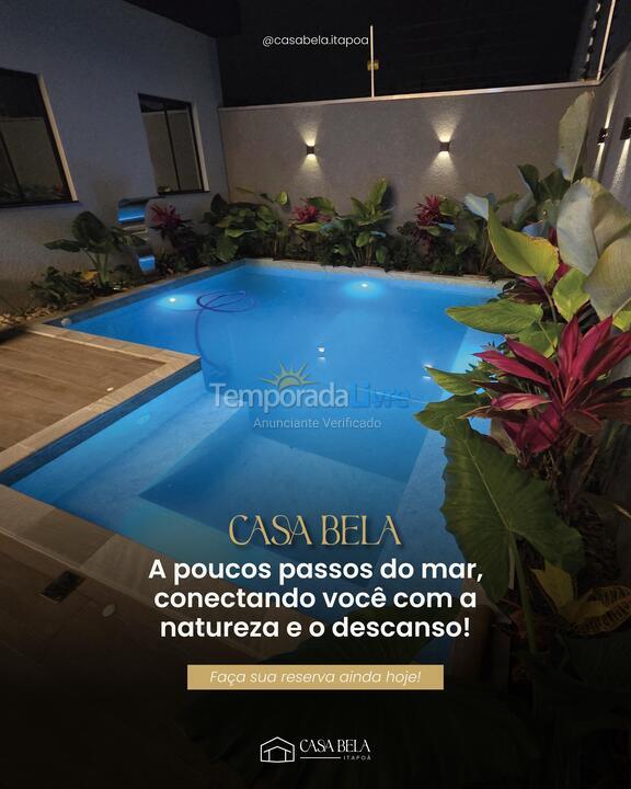 Casa para aluguel de temporada em Itapoá (Itapema do Norte)