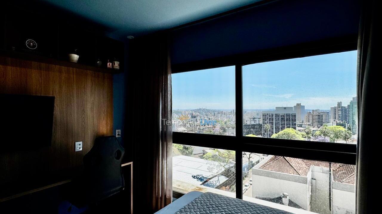 Vista da cidade (andar alto) Apartamento para aluguel de temporada em Porto Alegre (Petropolis)