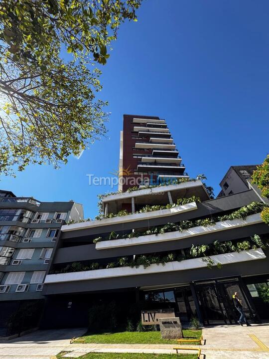 Fachada Apartamento para aluguel de temporada em Porto Alegre (Petropolis)