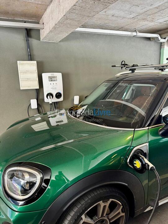 Vagas com carregador para carros elétricos (sem custo) Apartamento para aluguel de temporada em Porto Alegre (Petropolis)