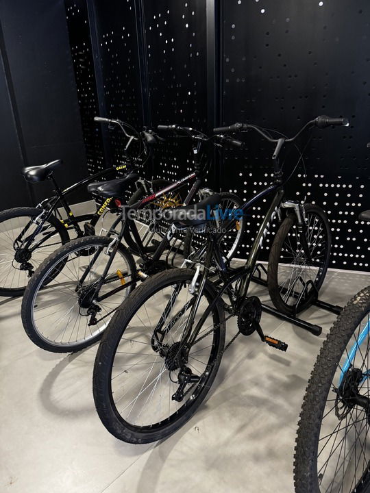 Bicicleta disponível para empréstimo Apartamento para aluguel de temporada em Porto Alegre (Petropolis)