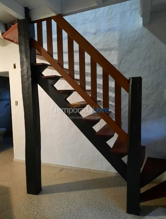 2°piso Casa para aluguel de temporada em Palhoça (Guarda do Embaú)