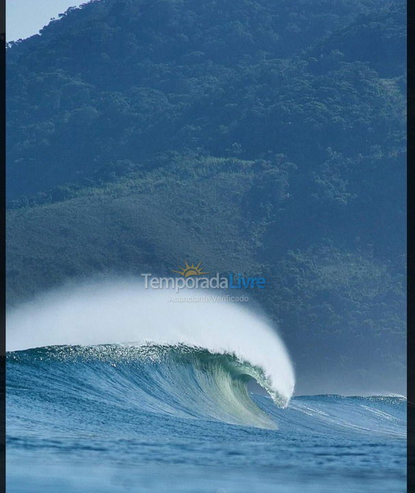 Praia do surf🏄♂️🎶 Casa para aluguel de temporada em Palhoça (Guarda do Embaú)