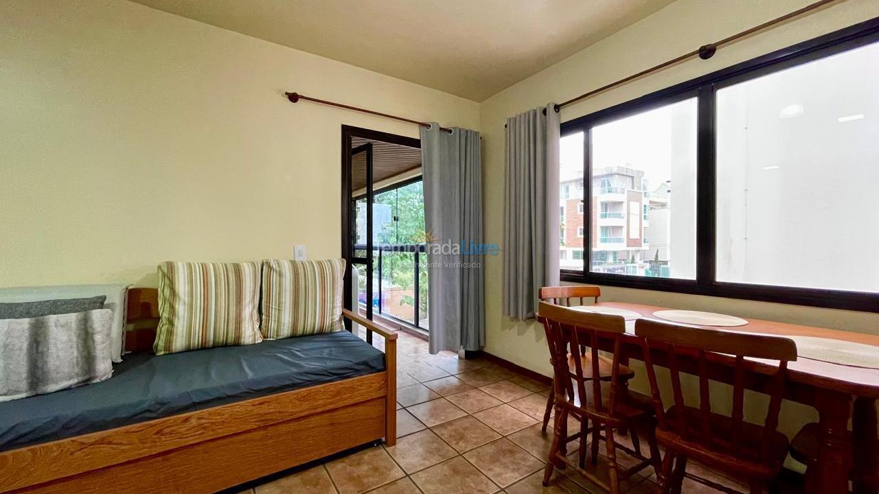 Apartamento para alquiler de vacaciones em Florianopolis (Canasvieiras)