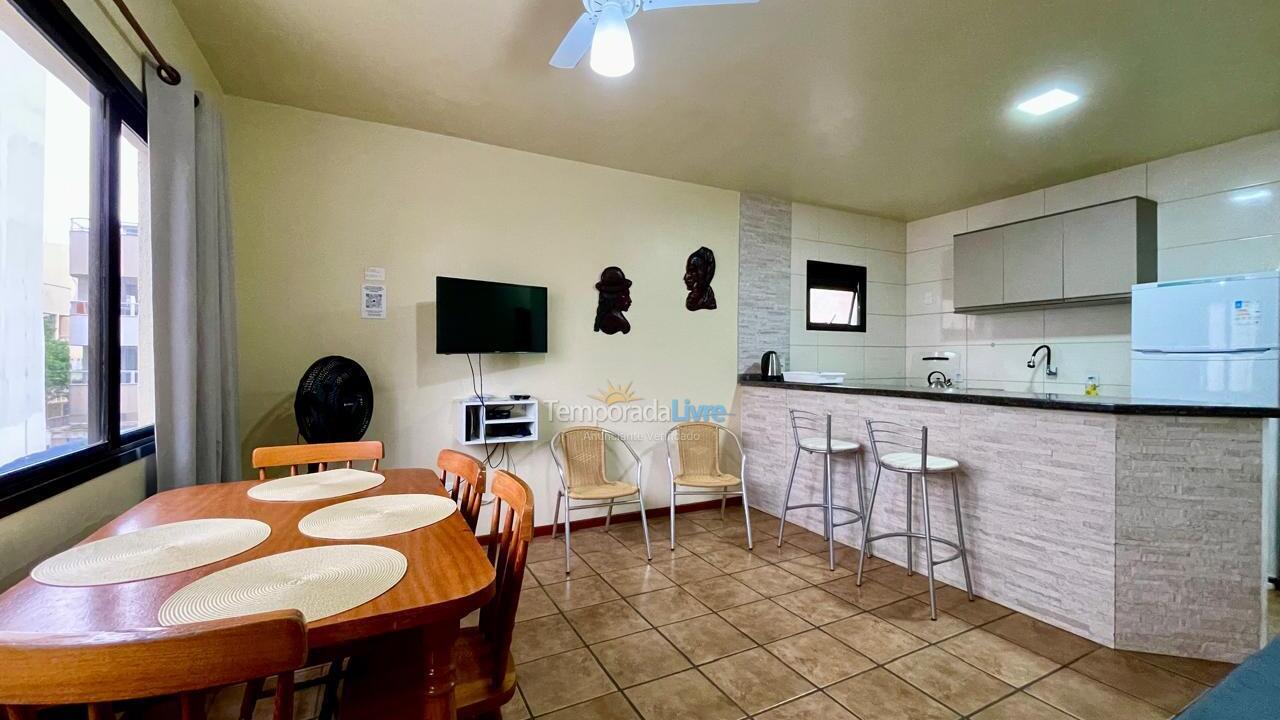 Apartamento para alquiler de vacaciones em Florianopolis (Canasvieiras)