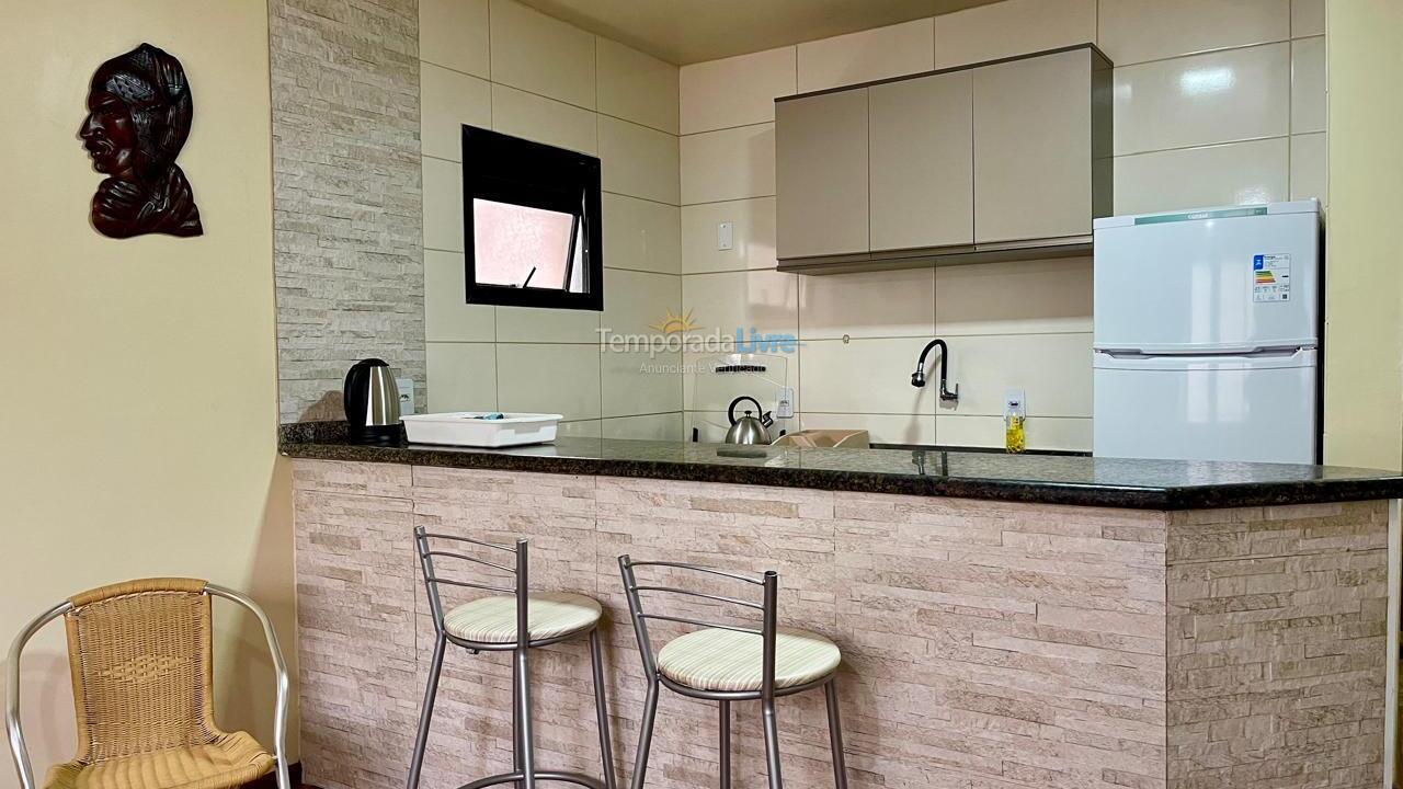 Apartamento para alquiler de vacaciones em Florianopolis (Canasvieiras)
