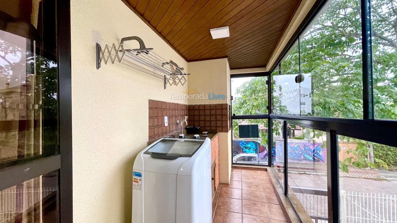 Apartamento para alquiler de vacaciones em Florianopolis (Canasvieiras)