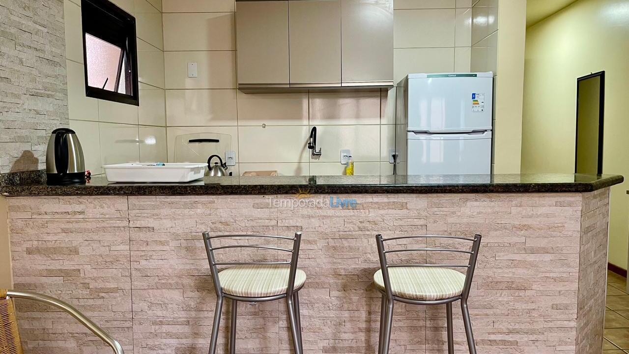 Apartamento para alquiler de vacaciones em Florianopolis (Canasvieiras)