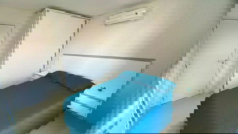 Apartamento 02 dormitórios com internet e ar condicionado para 6...