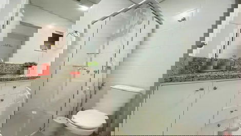 Apartamento 02 dormitórios com internet e ar condicionado para 6...