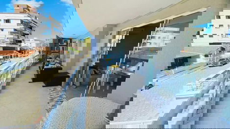 Apartamento 02 dormitórios com internet e ar condicionado para 6...