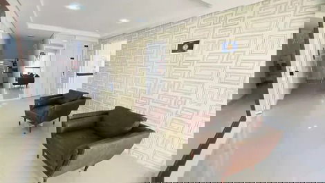 Apartamento 02 dormitórios com internet e ar condicionado para 6...