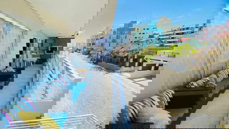 Apartamento 02 dormitórios com internet e ar condicionado para 6...