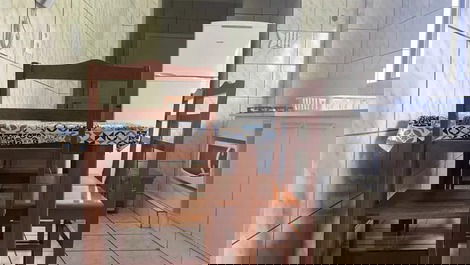 2-bedroom apartment 50 meters from Bombas beach for 5 people