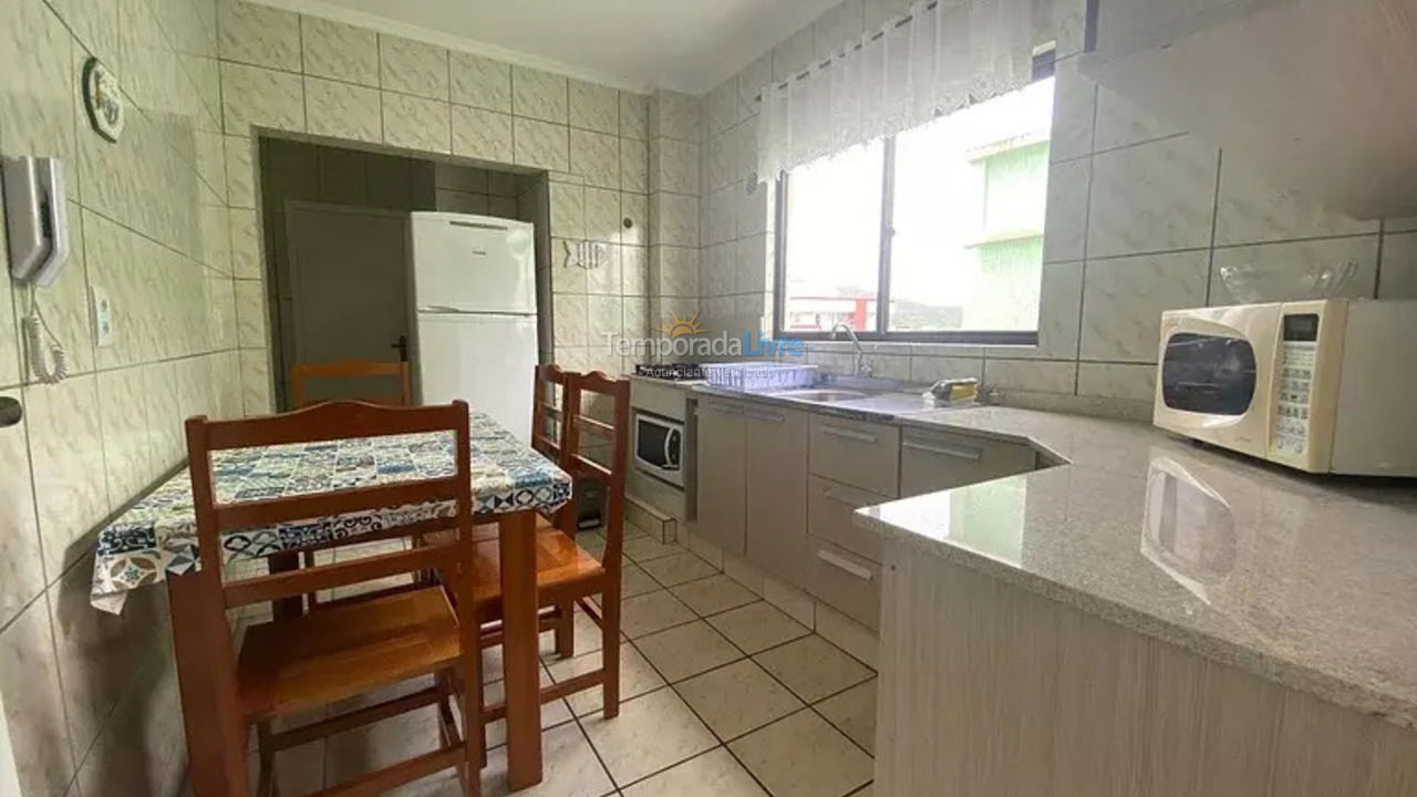 Apartment for vacation rental in Bombinhas (Praia de Bombas)