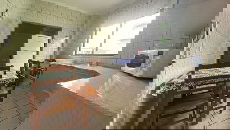 2-bedroom apartment 50 meters from Bombas beach for 5 people