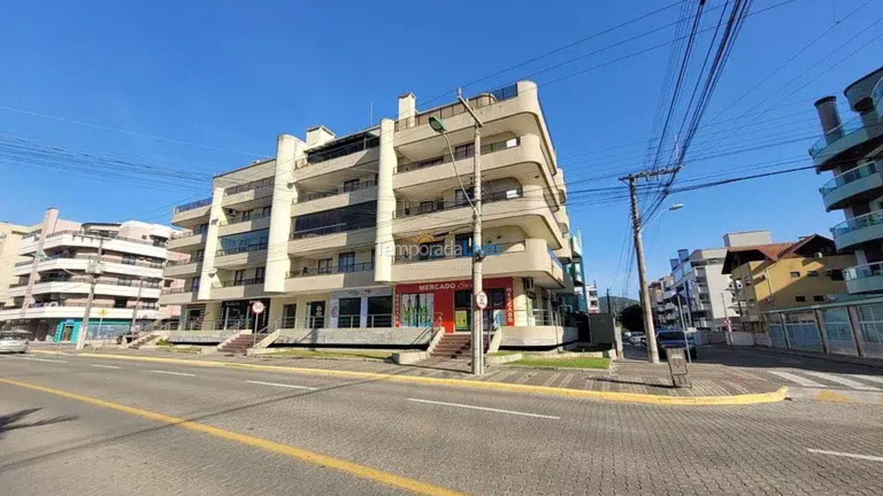 Apartment for vacation rental in Bombinhas (Praia de Bombas)