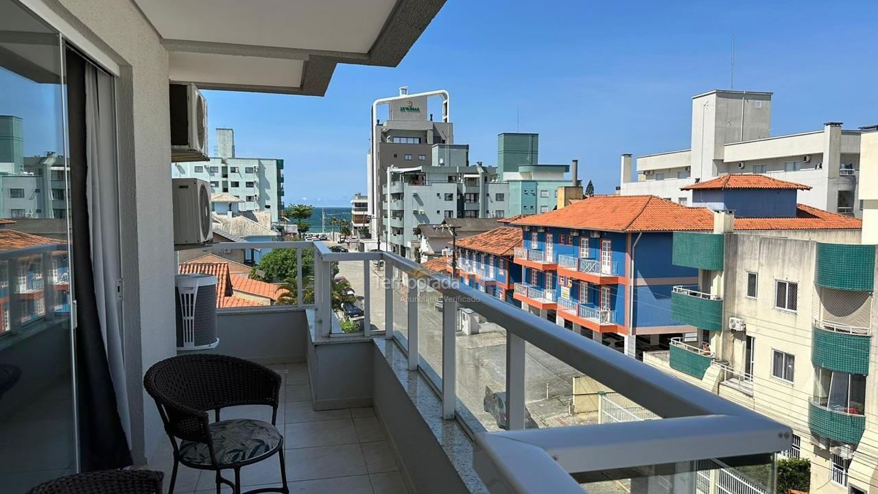 Apartamento para alquiler de vacaciones em Bombinhas (Praia de Bombas)