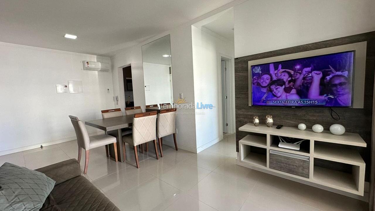 Apartamento para alquiler de vacaciones em Bombinhas (Praia de Bombas)