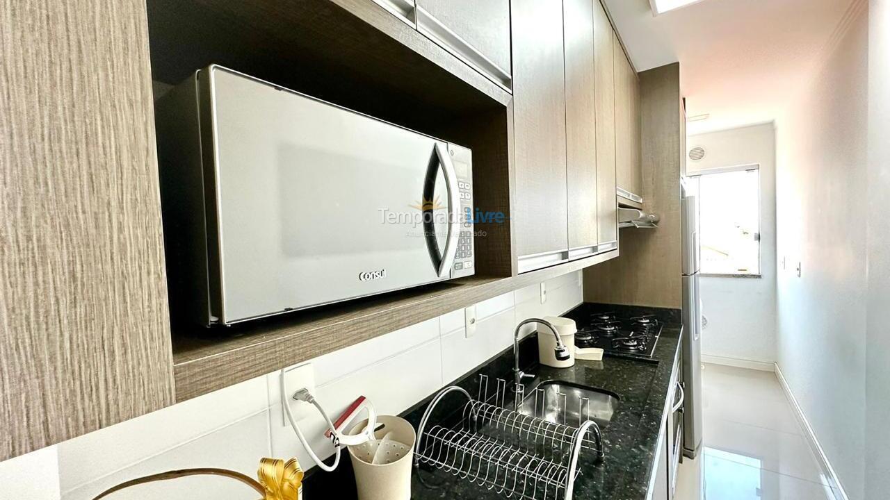 Apartamento para alquiler de vacaciones em Bombinhas (Praia de Bombas)
