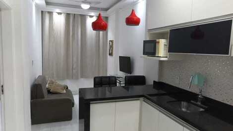 Apartamento para alugar em Guarujá - Pitangueiras