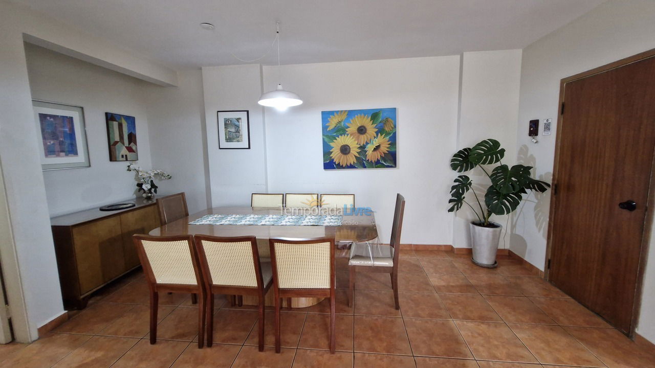 Apartamento para alquiler de vacaciones em Guarujá (Pitangueiras)