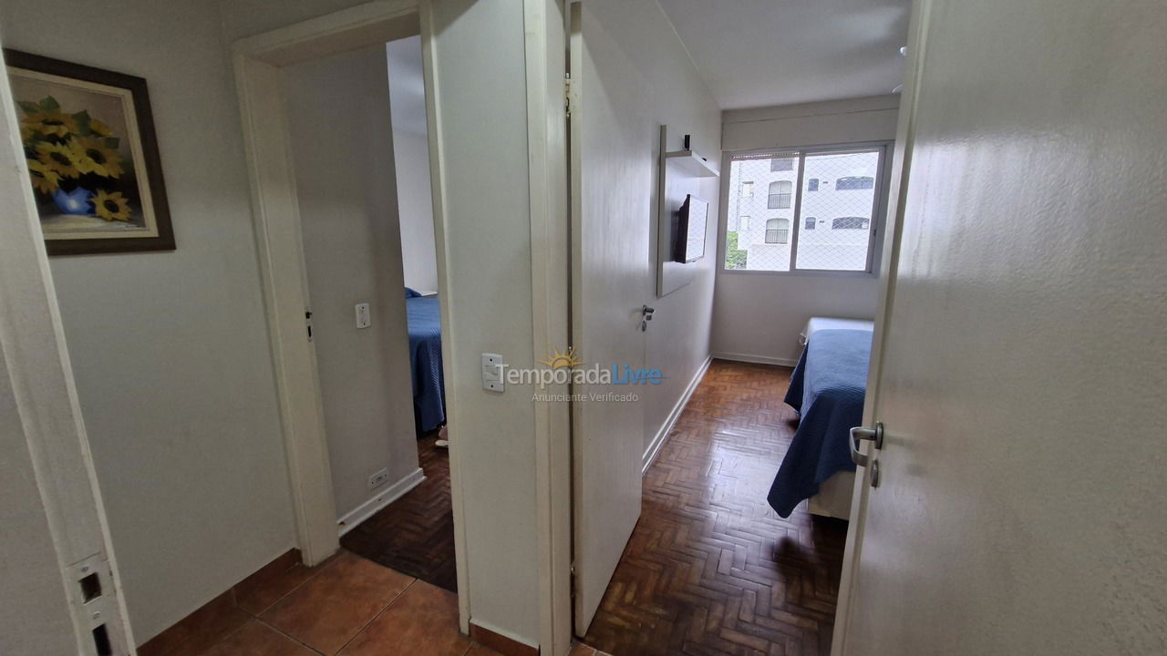 Apartamento para alquiler de vacaciones em Guarujá (Pitangueiras)