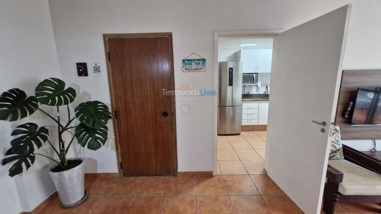 Apartamento para alquiler de vacaciones em Guarujá (Pitangueiras)