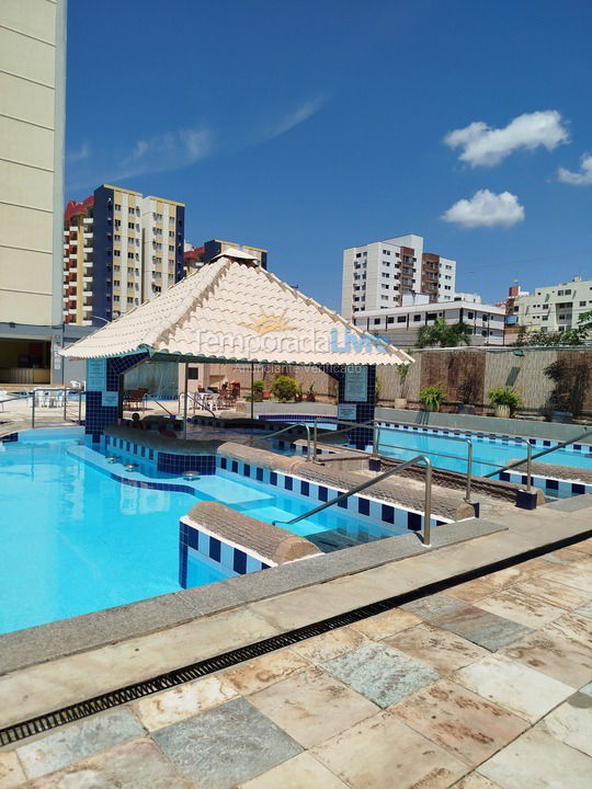 Apartamento para aluguel de temporada em Caldas Novas (Eldorado Thermas)