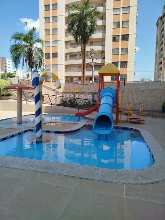 Apartamento para aluguel de temporada em Caldas Novas (Eldorado Thermas)