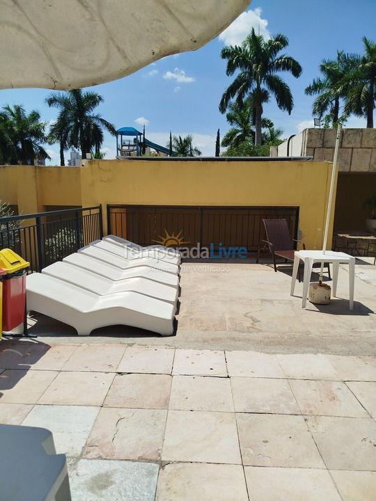 Apartamento para aluguel de temporada em Caldas Novas (Eldorado Thermas)