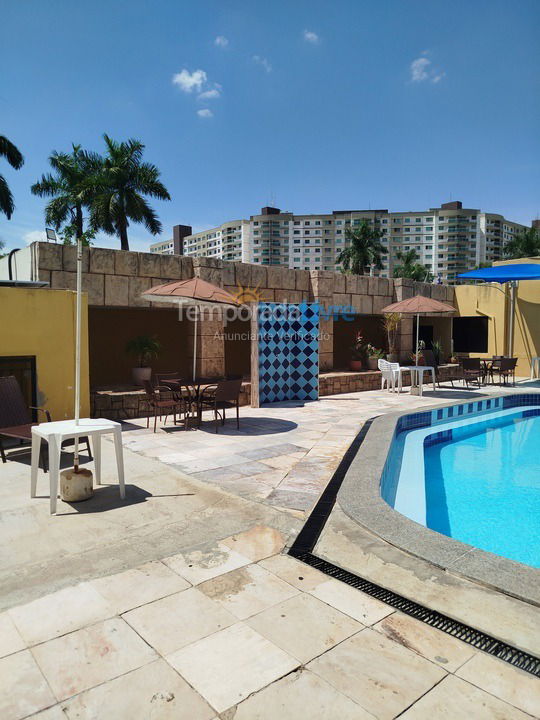 Apartamento para aluguel de temporada em Caldas Novas (Eldorado Thermas)