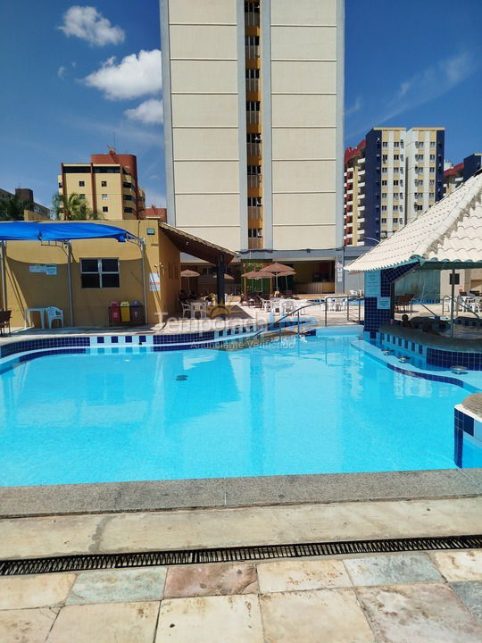 Apartamento para aluguel de temporada em Caldas Novas (Eldorado Thermas)