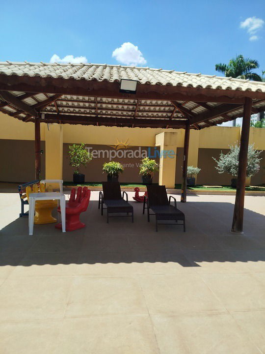 Apartamento para aluguel de temporada em Caldas Novas (Eldorado Thermas)