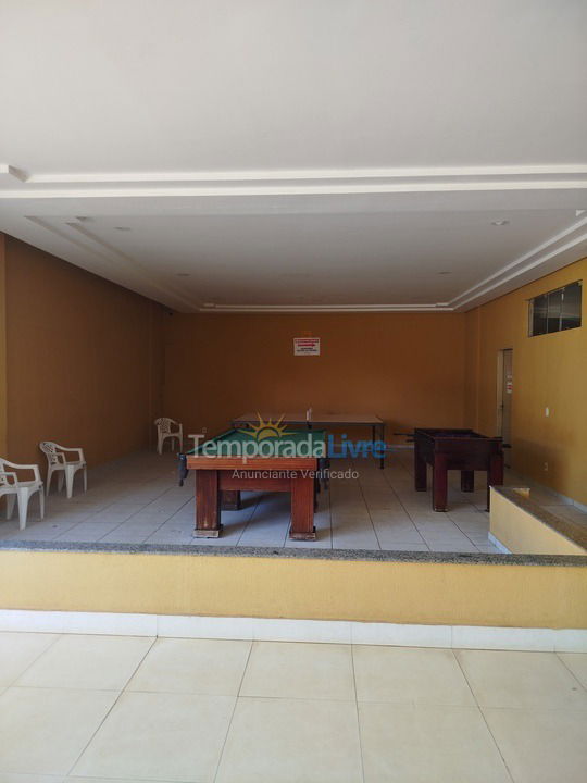 Apartamento para aluguel de temporada em Caldas Novas (Eldorado Thermas)