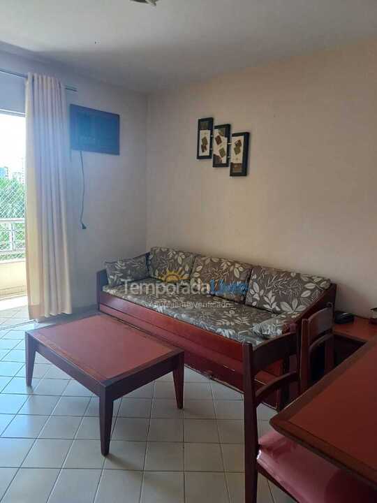 Apartamento para aluguel de temporada em Caldas Novas (Eldorado Thermas)