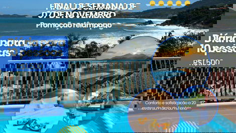 House for rent in Ubatuba - Praia do Tenório