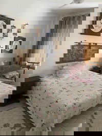 LINDO APARTAMENTO PÉ NA AREIA,PRAIA PITANGUEIRAS - GUARUJÁ