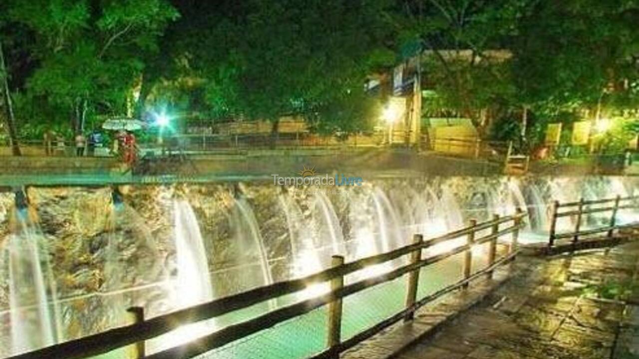 Relaxamento no parque das fontes Apartamento para aluguel de temporada em Rio Quente (Esplanada do Rio Quente)