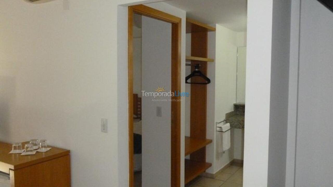 Suíte jr Apartamento para aluguel de temporada em Rio Quente (Esplanada do Rio Quente)