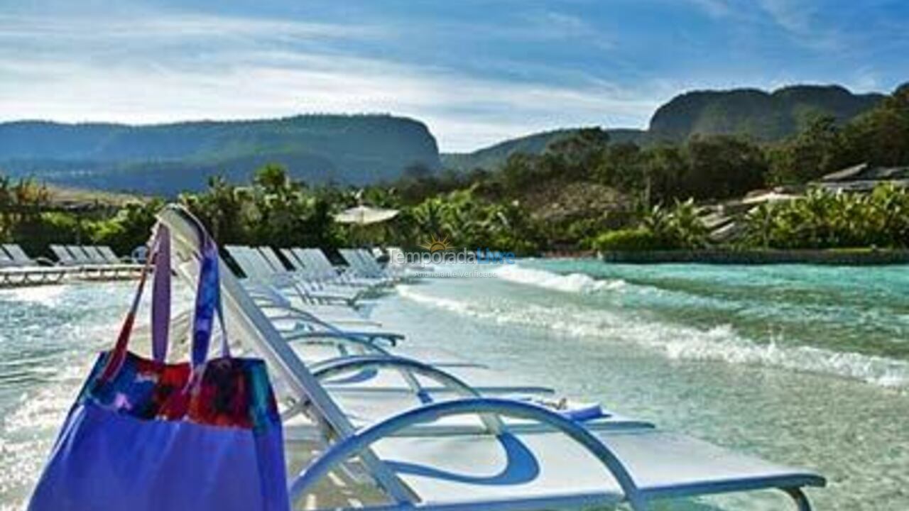 Praia do cerrado Apartamento para aluguel de temporada em Rio Quente (Esplanada do Rio Quente)
